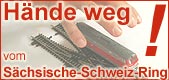 H&auml;nde weg vom S&auml;chsische-Schweiz-Ring - Unterschriftenaktion
