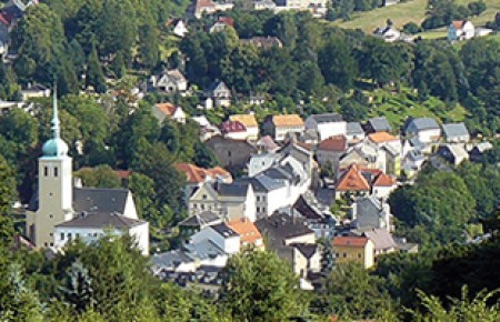 Bürger und Rathaus